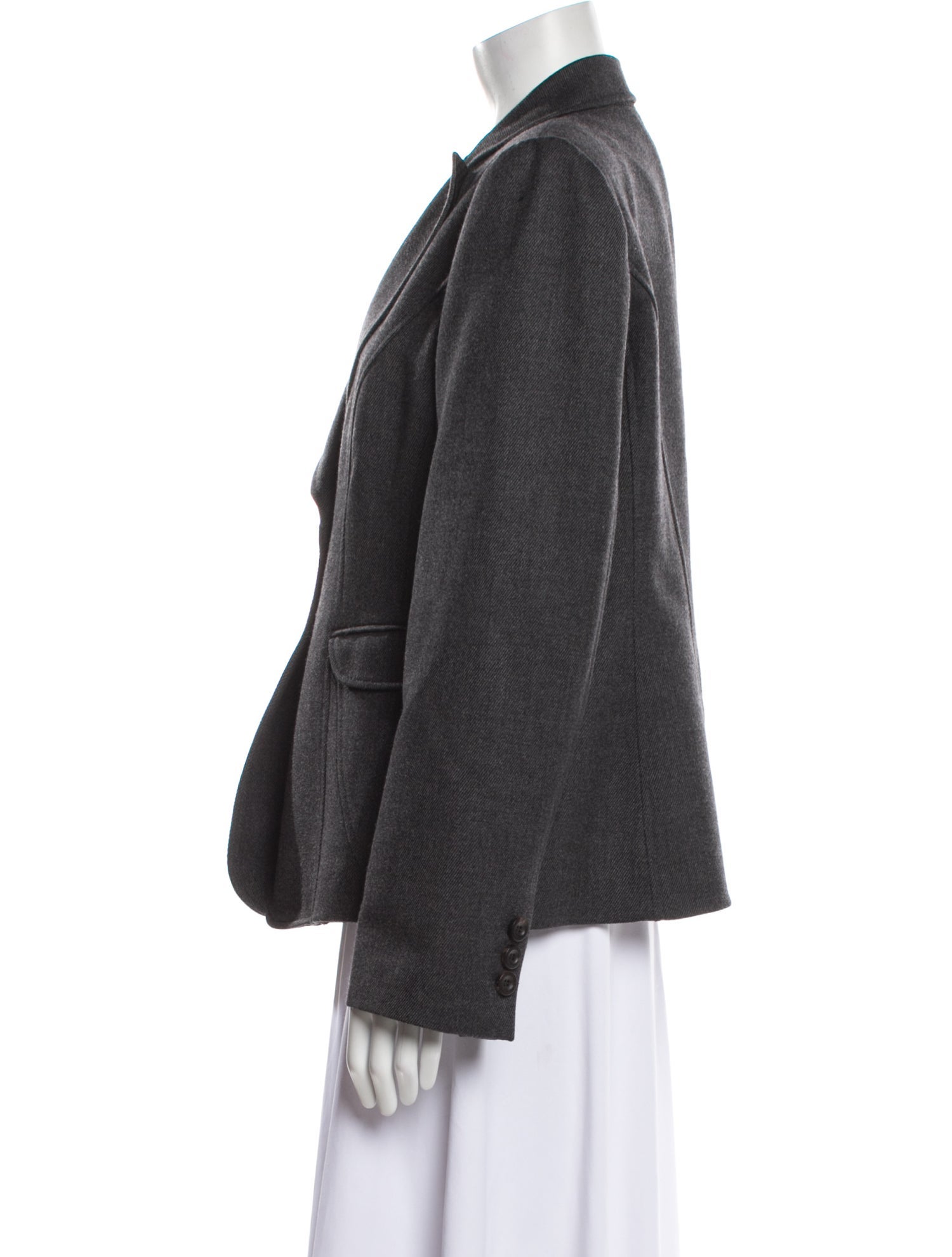 Armani Collezioni Wool Blazer