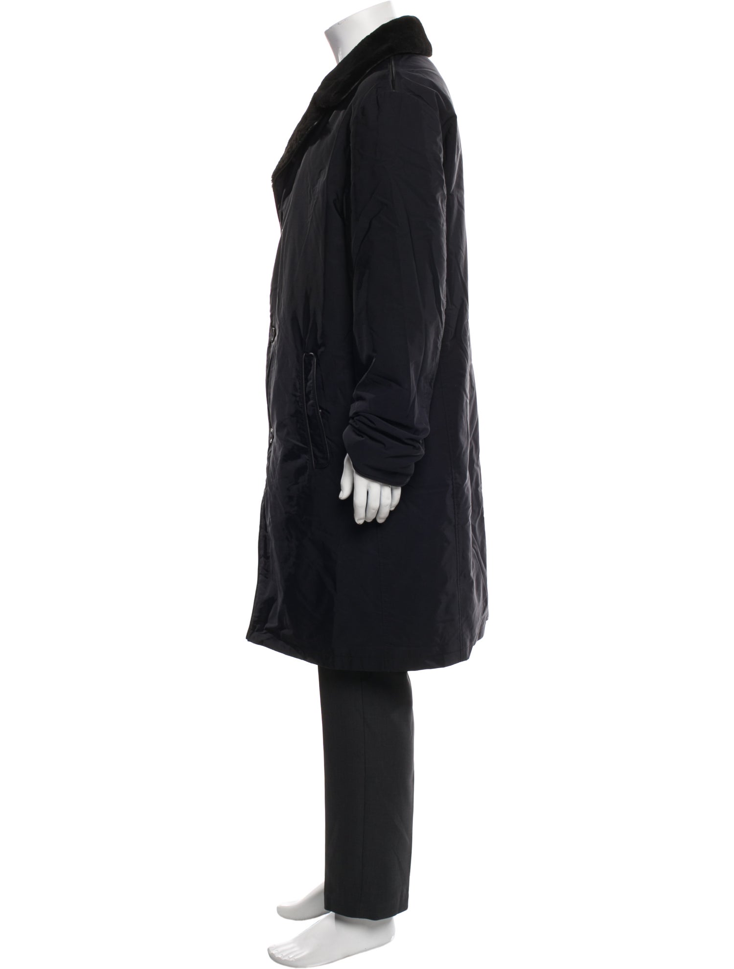 Armani Collezioni Trench Coat