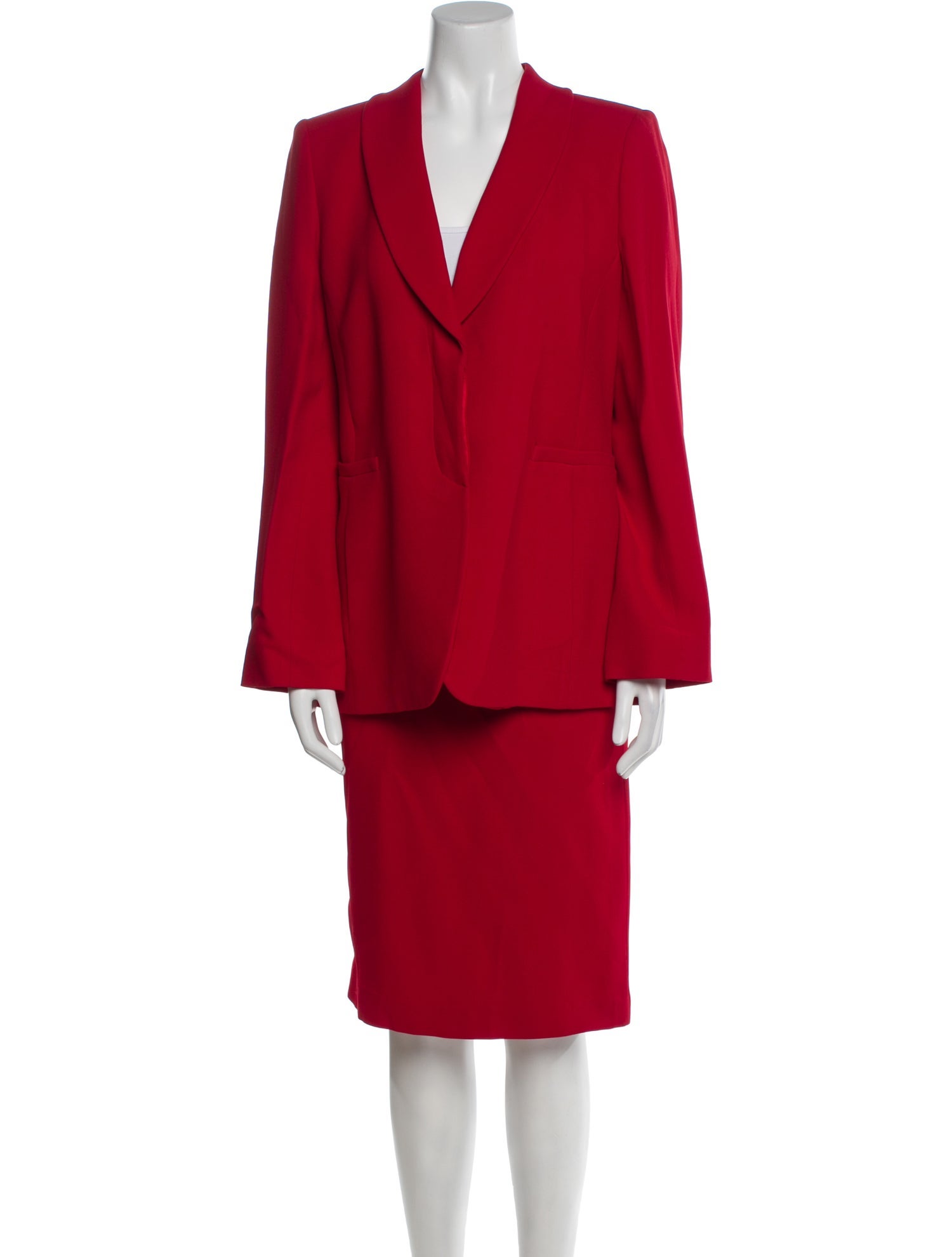 Armani Collezioni Skirt Suit
