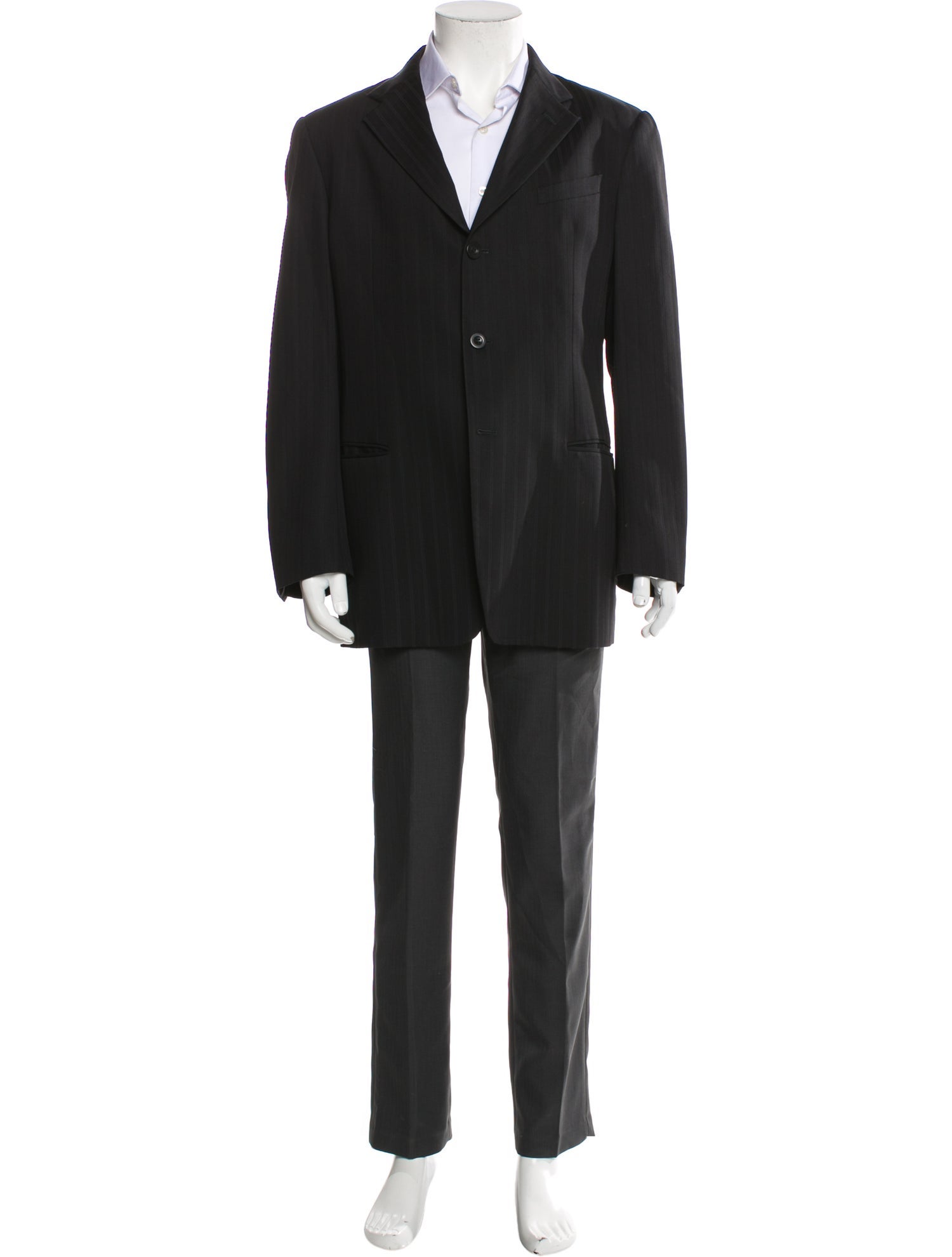 Armani Collezioni Virgin Wool Blazer