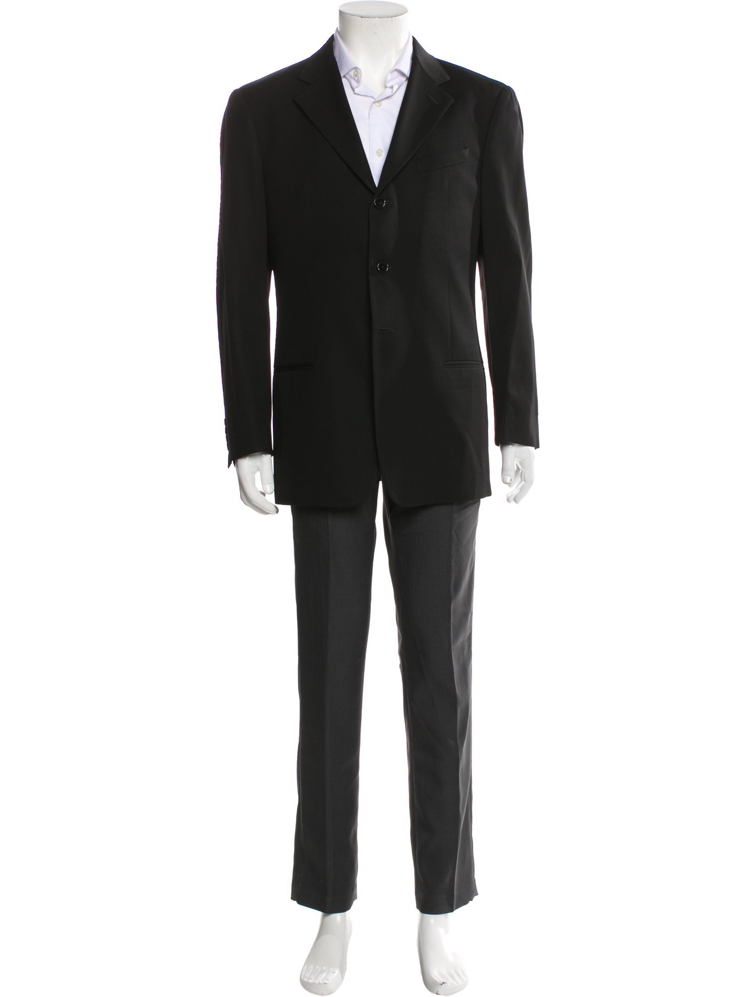 Armani Collezioni Wool Blazer