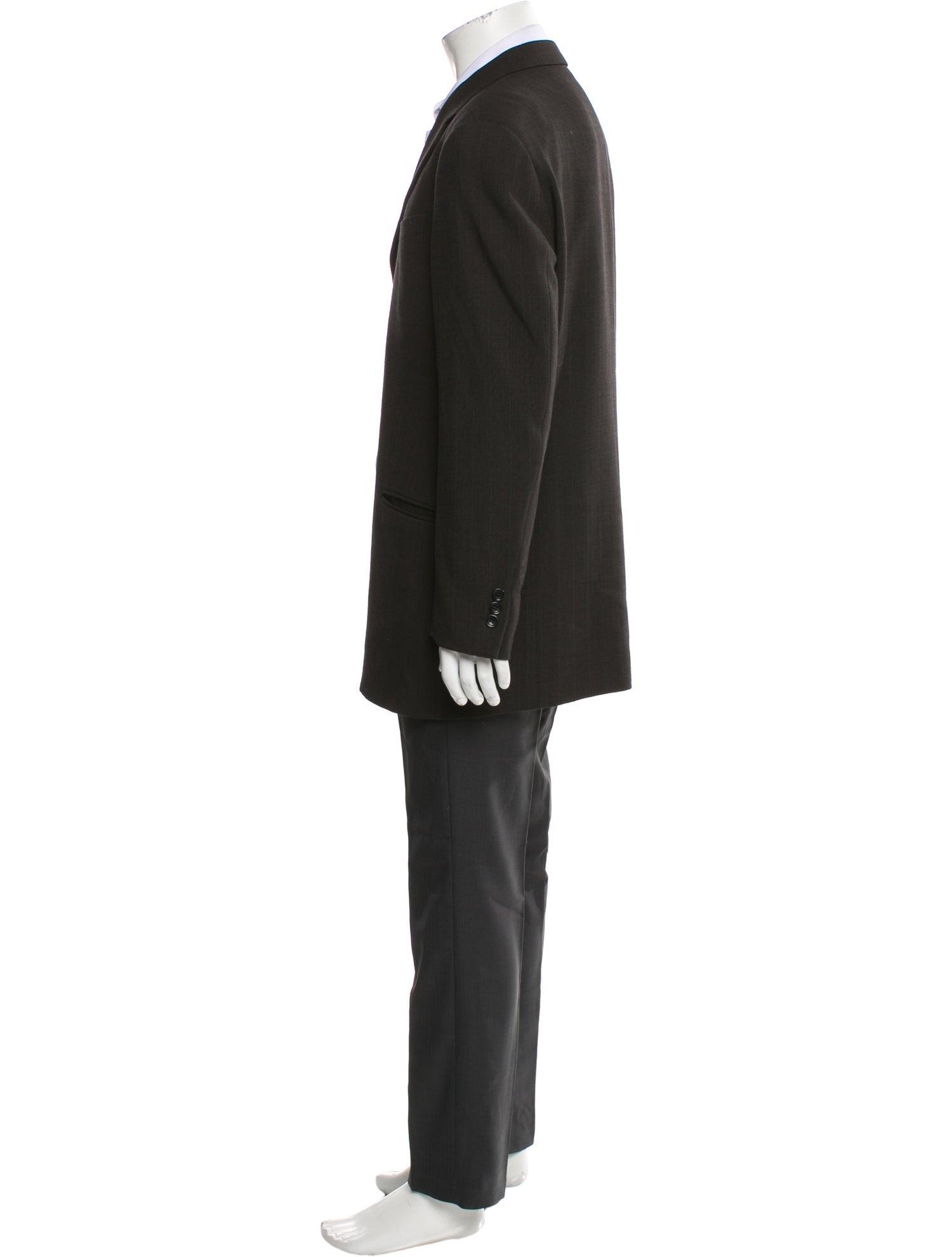 Armani Collezioni Wool Blazer