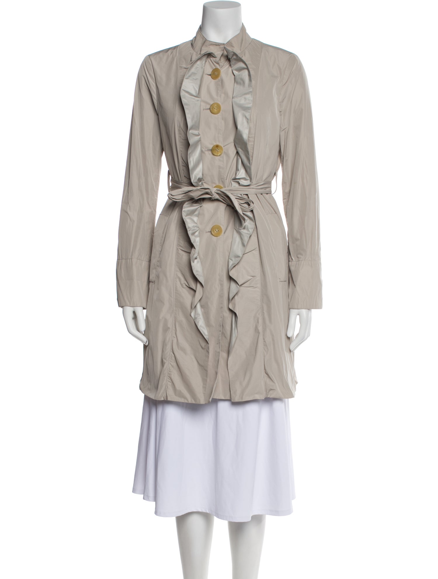 Armani Collezioni Trench Coat