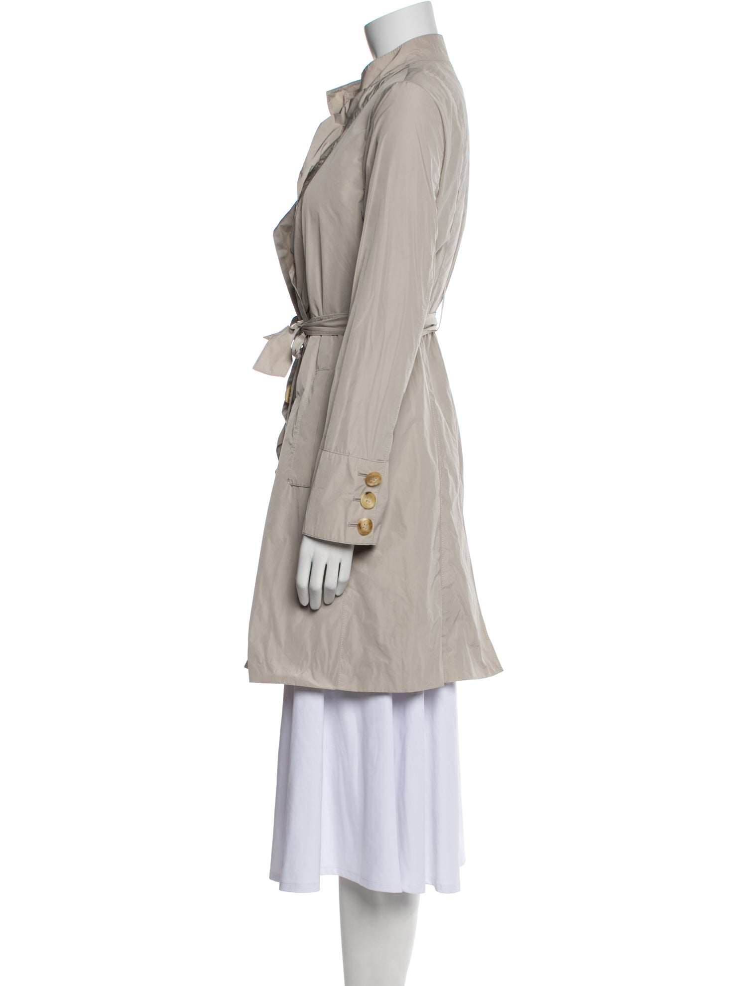 Armani Collezioni Trench Coat