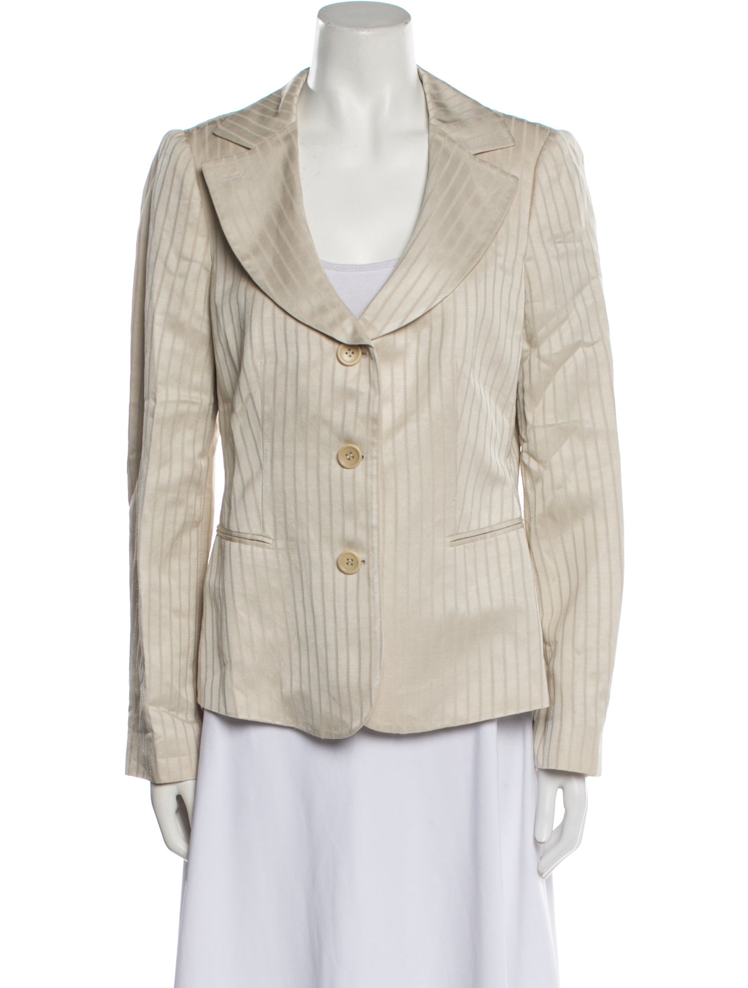 Armani Collezioni Striped Blazer