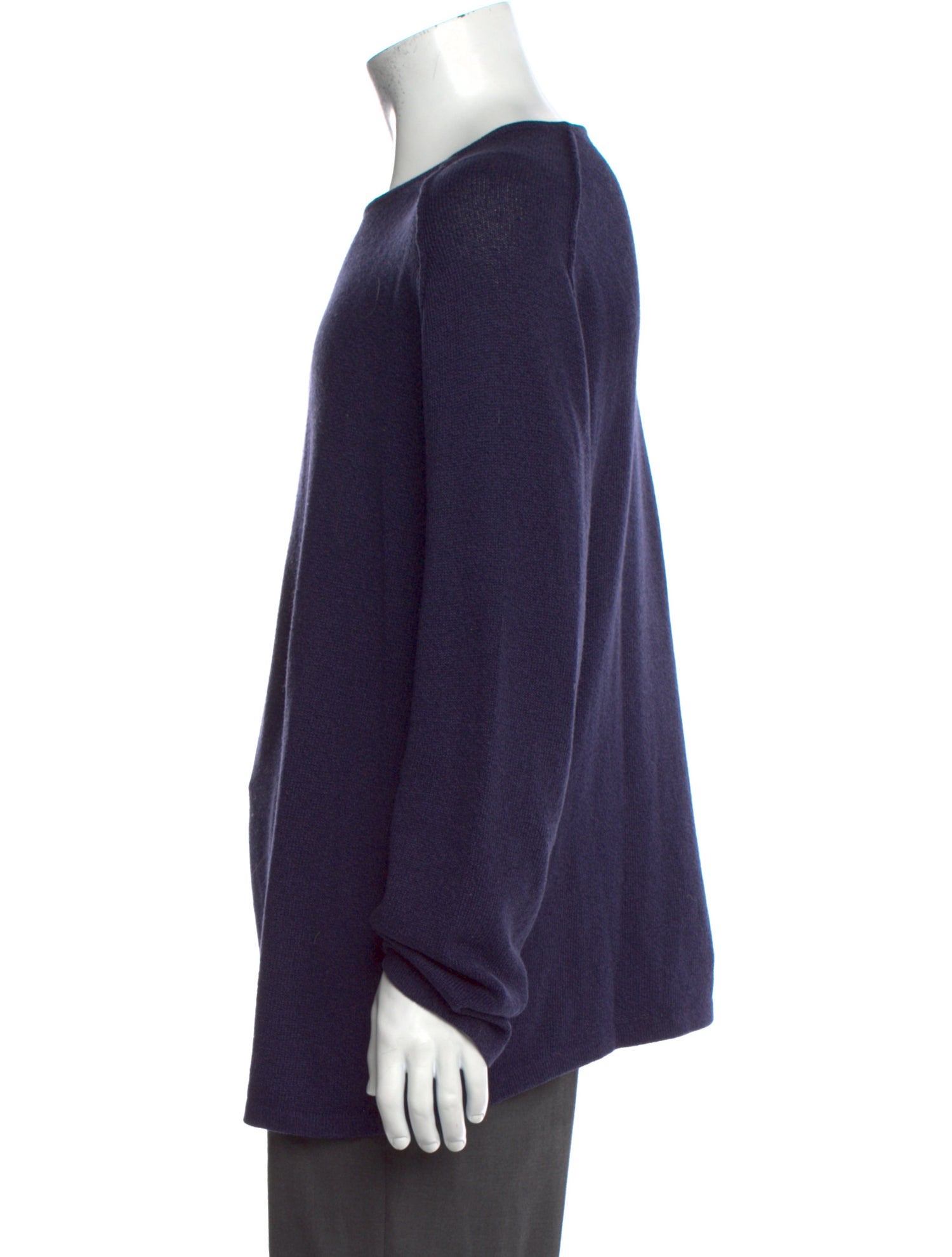 Armani Collezioni Crew Neck Long Sleeve Pullover