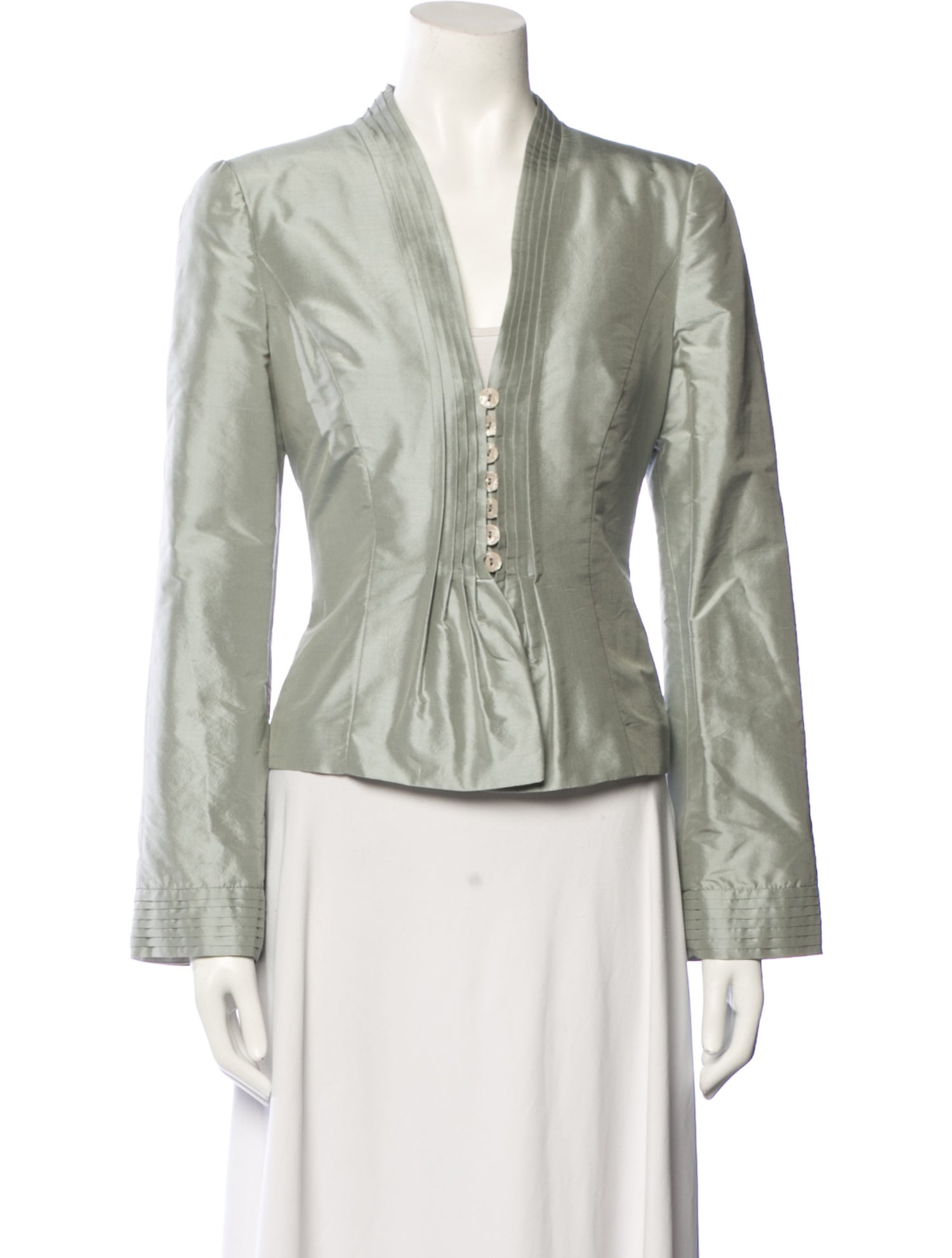 Armani Collezioni Silk Evening Jacket w/ Tags