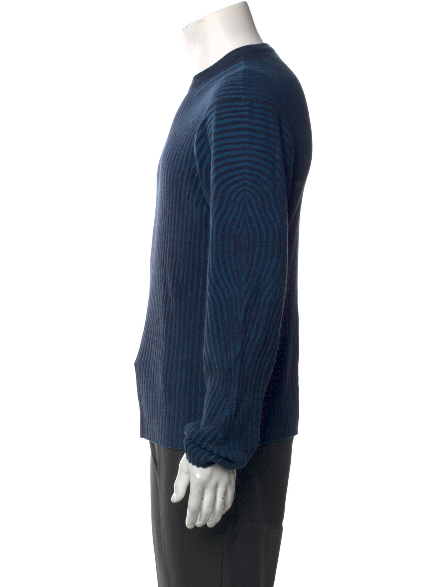 Armani Collezioni Crew Neck Long Sleeve Pullover