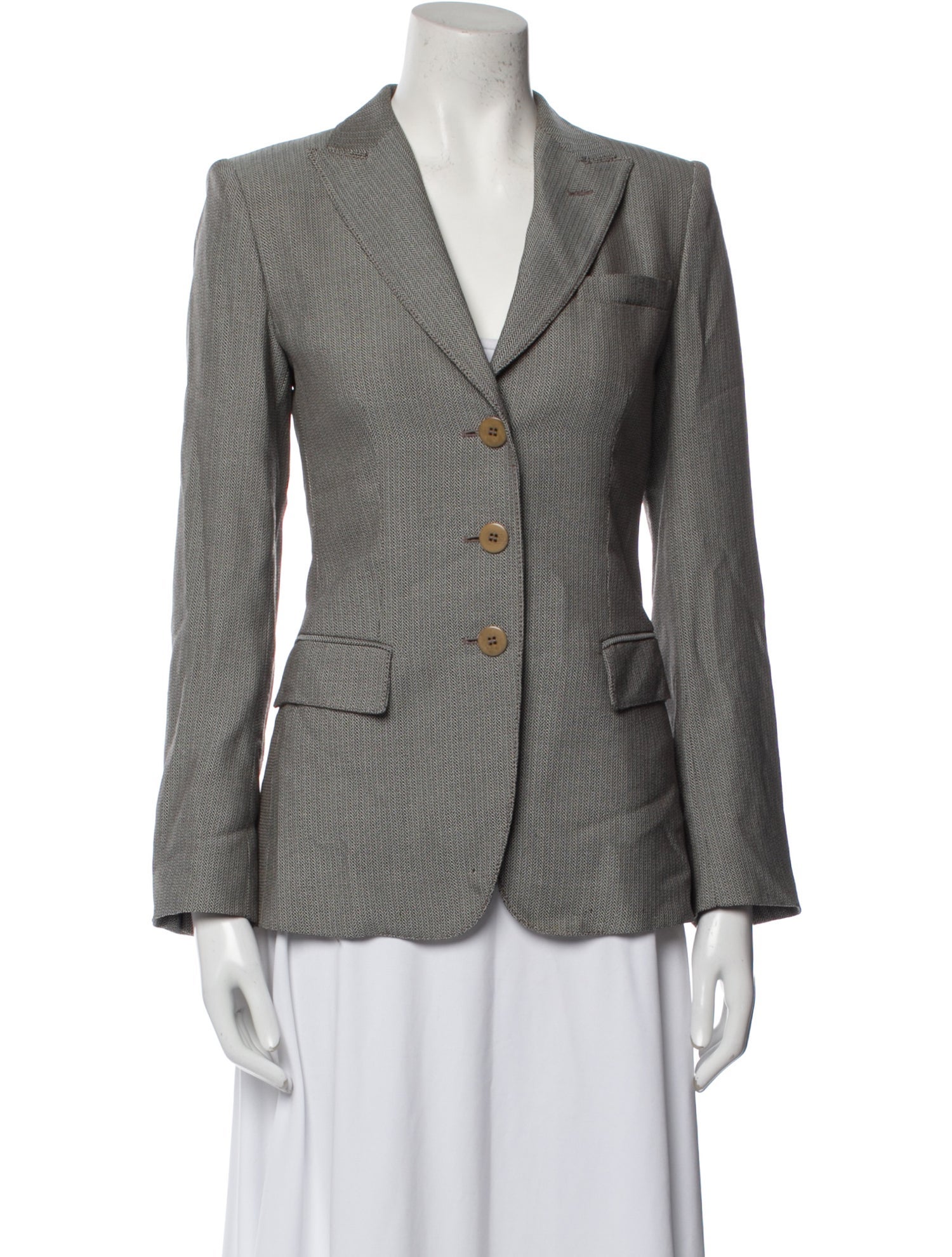 Armani Collezioni Cashmere Blazer