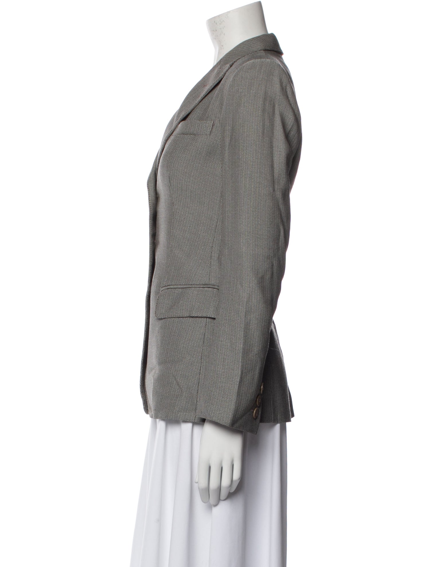 Armani Collezioni Cashmere Blazer