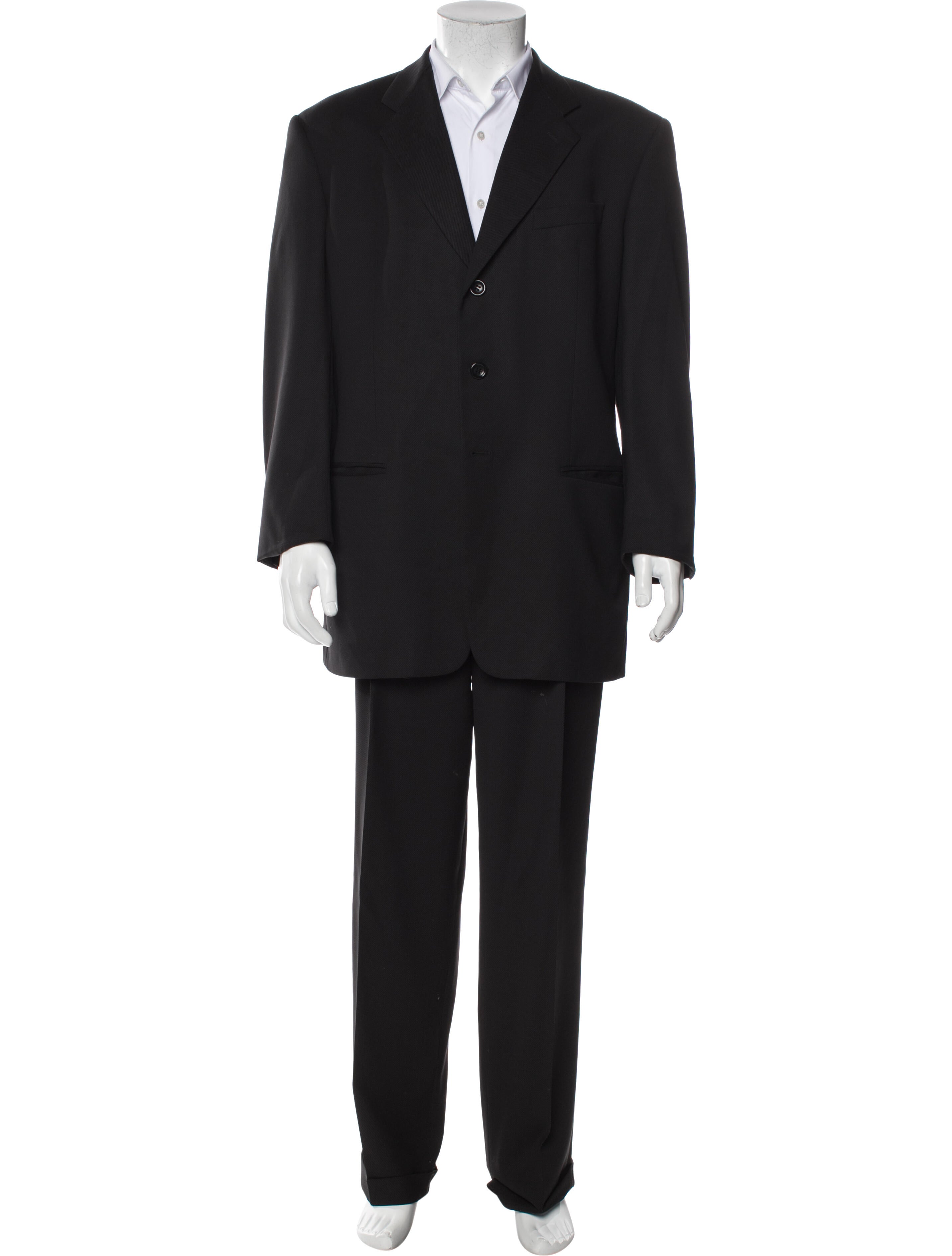 Armani Collezioni Virgin Wool Two-Piece Suit