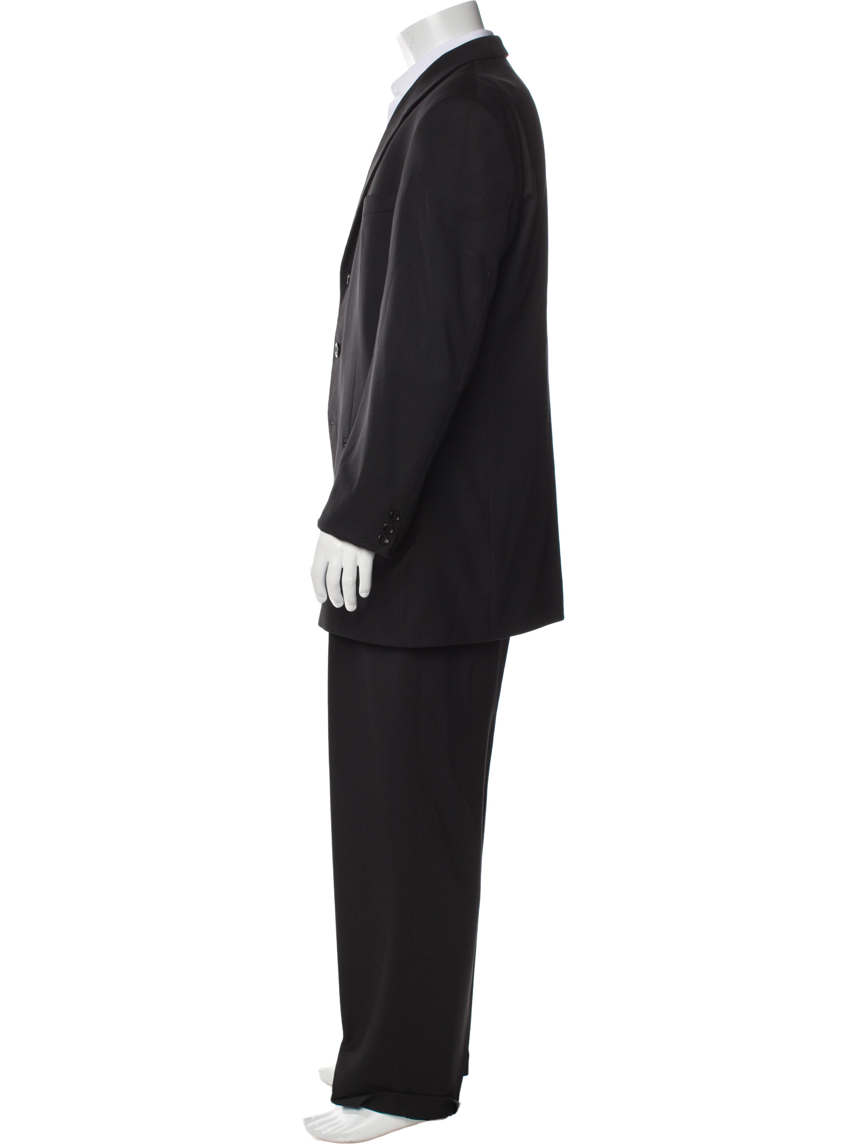 Armani Collezioni Virgin Wool Two-Piece Suit