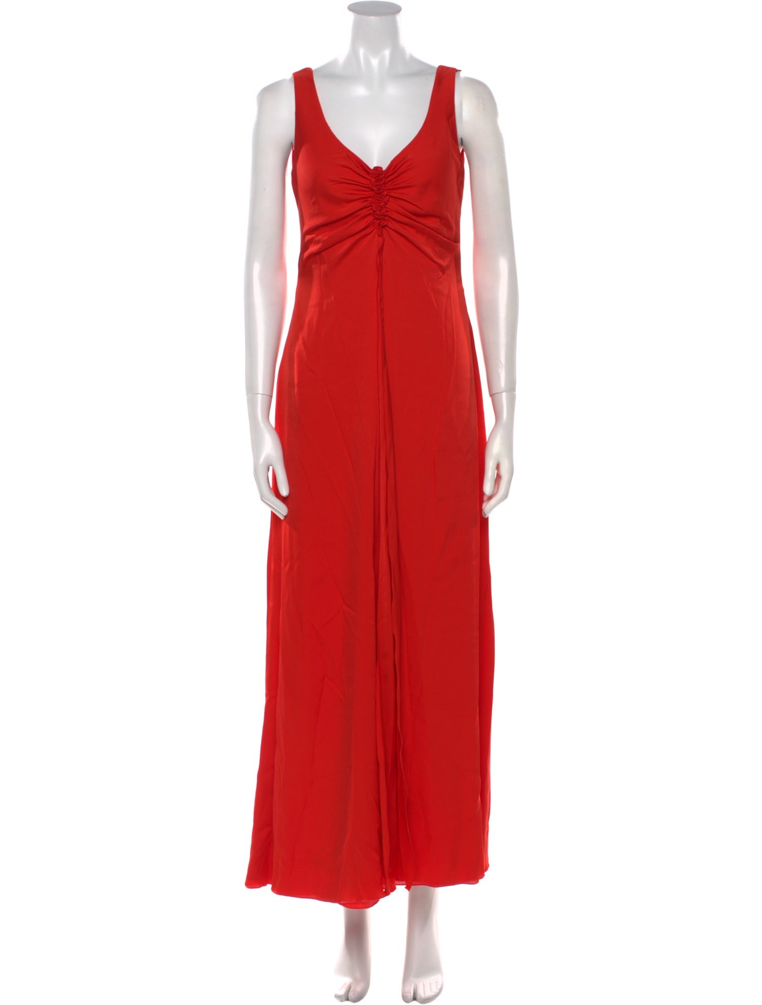 Armani Collezioni Silk Long Dress