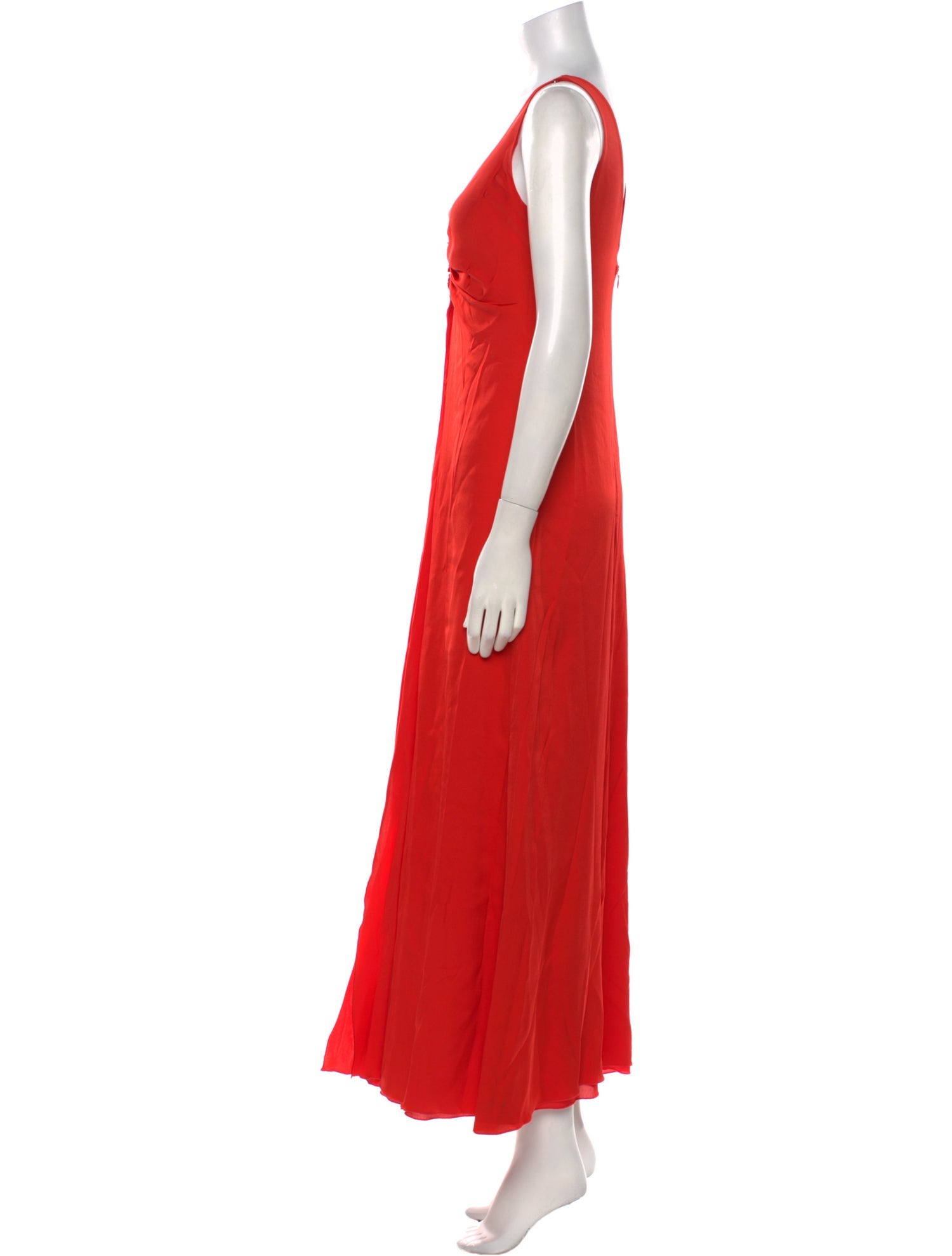 Armani Collezioni Silk Long Dress