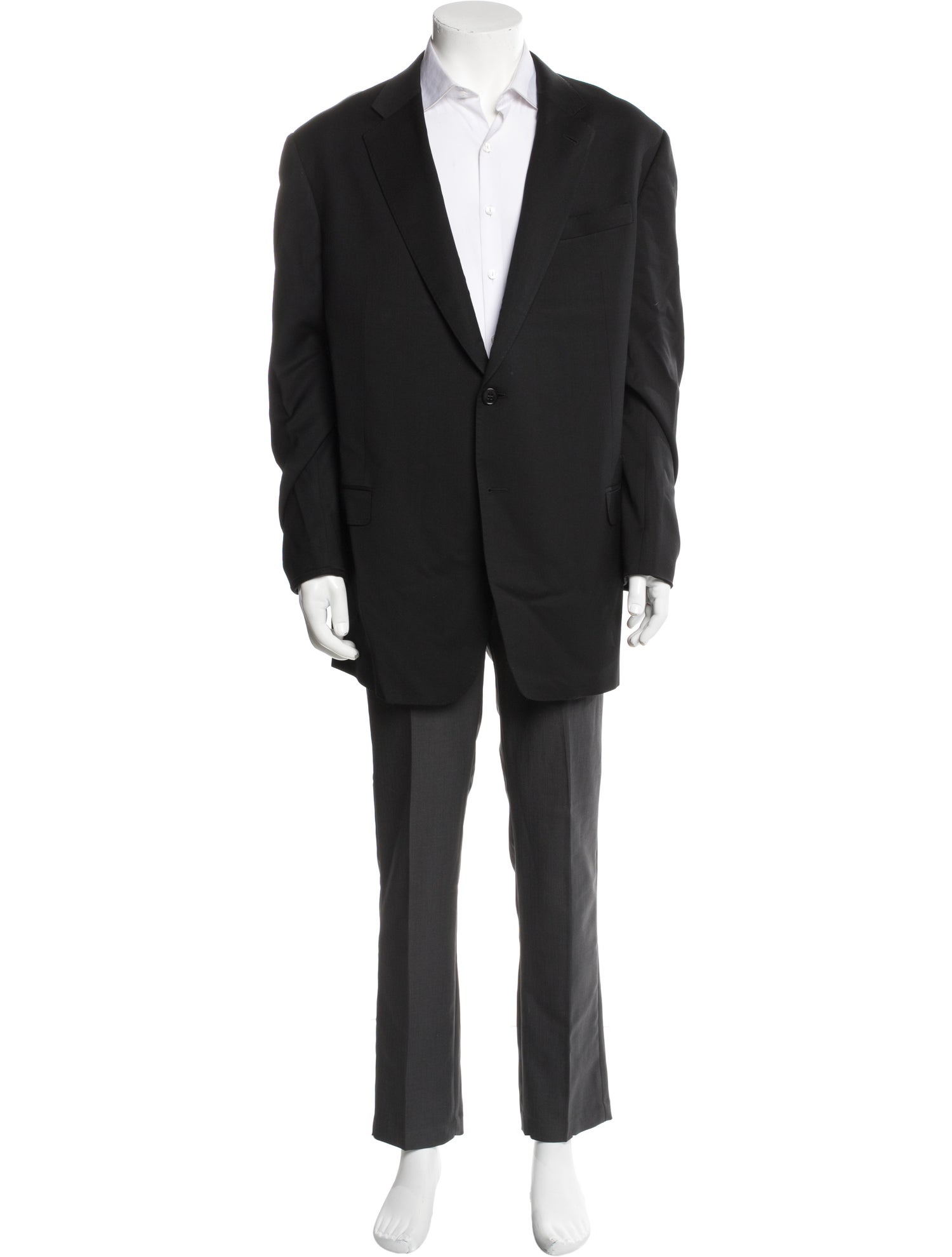 Armani Collezioni Virgin Wool Blazer