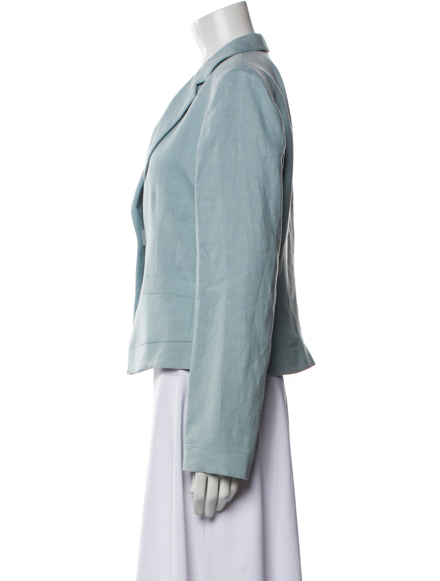 Armani Collezioni Linen Blazer w/ Tags