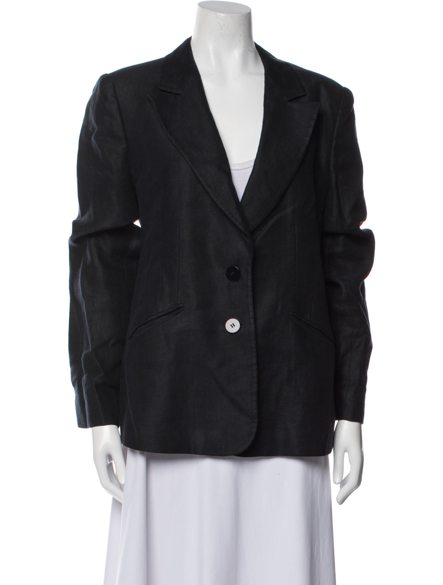 Armani Collezioni Linen Blazer