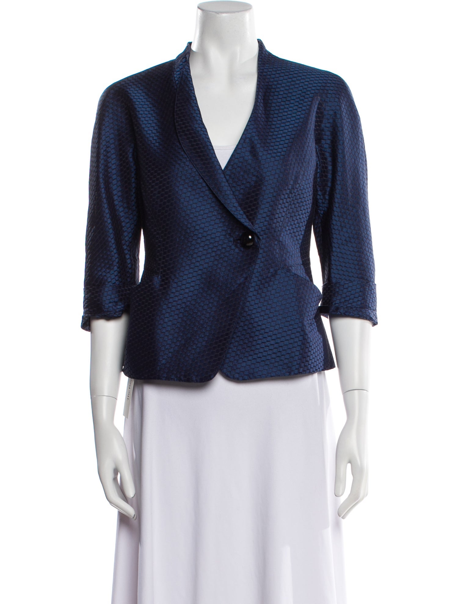 Armani Collezioni Striped Blazer