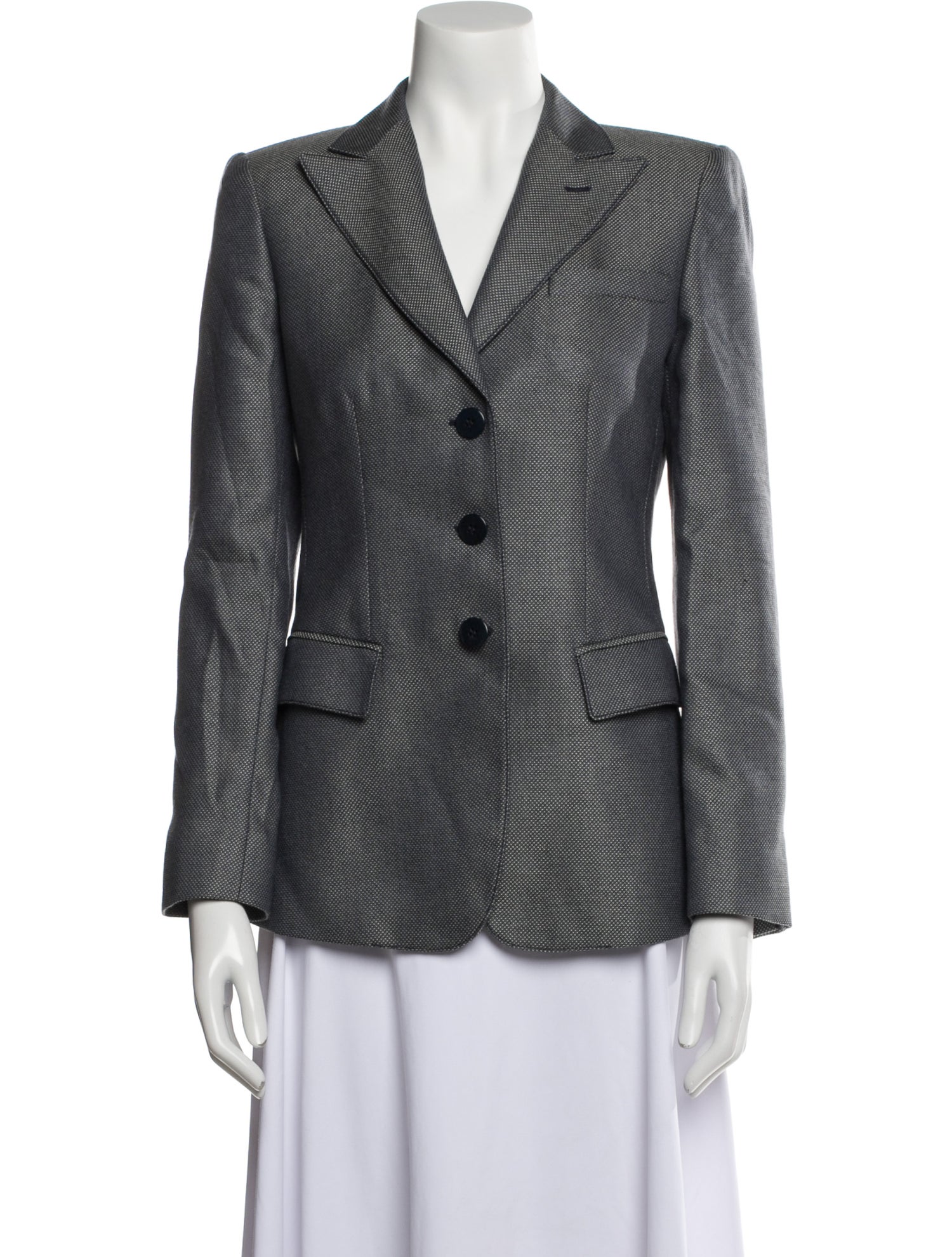 Armani Collezioni Cashmere Blazer