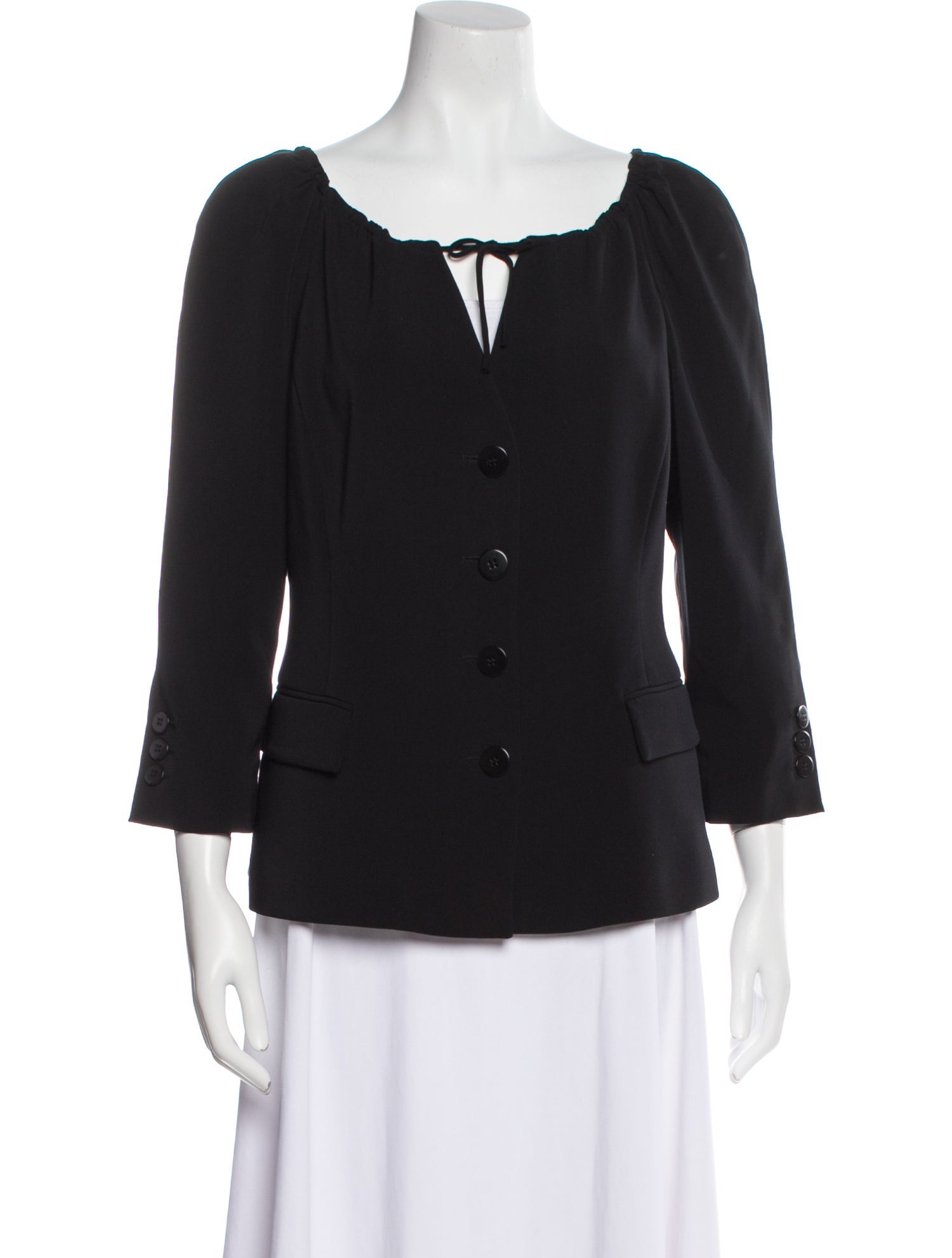 Armani Collezioni Virgin Wool Jacket