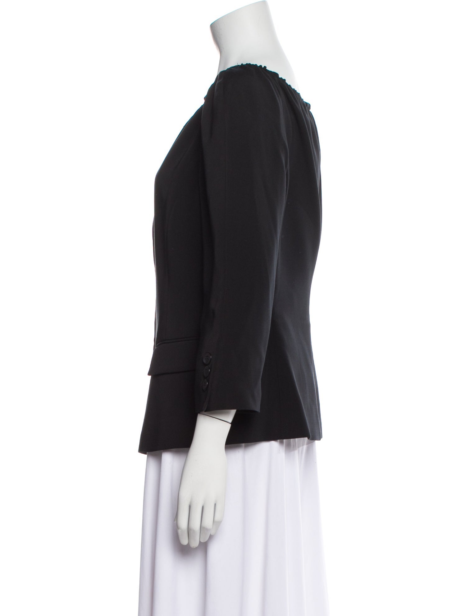 Armani Collezioni Virgin Wool Jacket