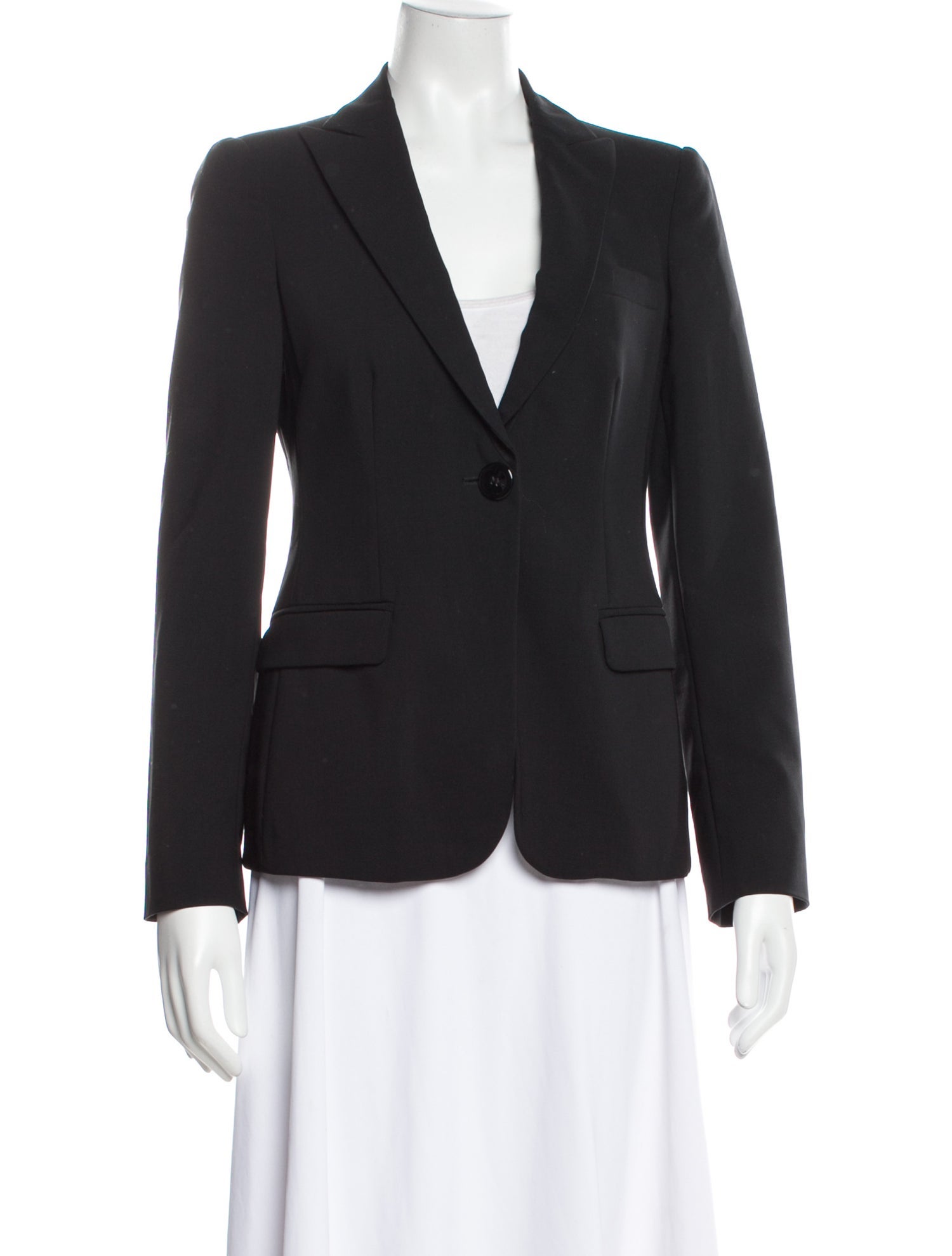 Armani Collezioni Virgin Wool Blazer