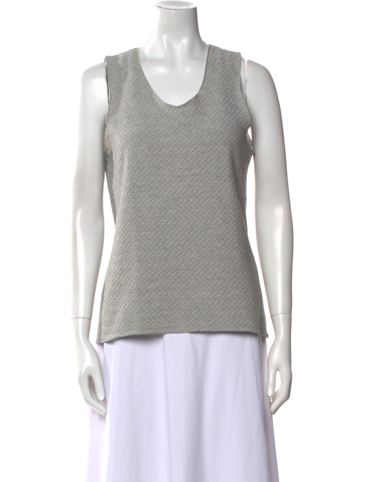 Armani Collezioni Scoop Neck Sweater