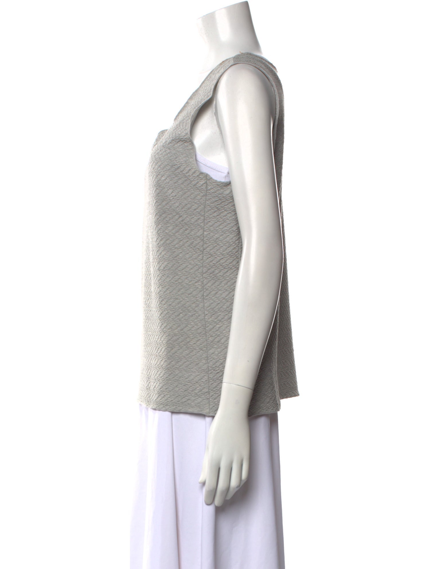 Armani Collezioni Scoop Neck Sweater
