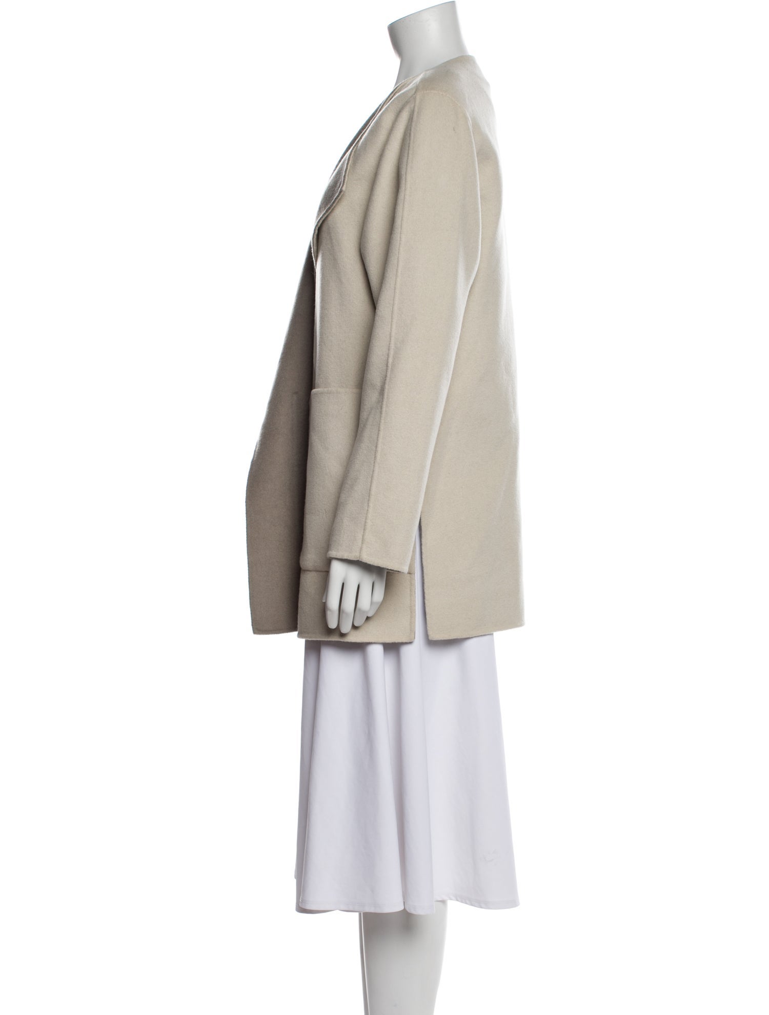 Armani Collezioni Wool Coat