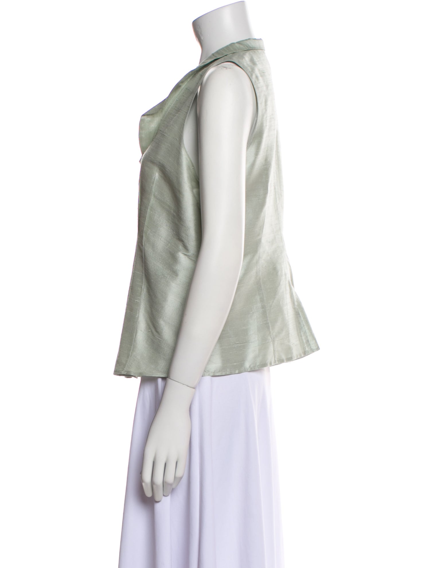 Armani Collezioni Silk Vest