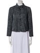 Armani Collezioni Tweed Pattern Evening Jacket