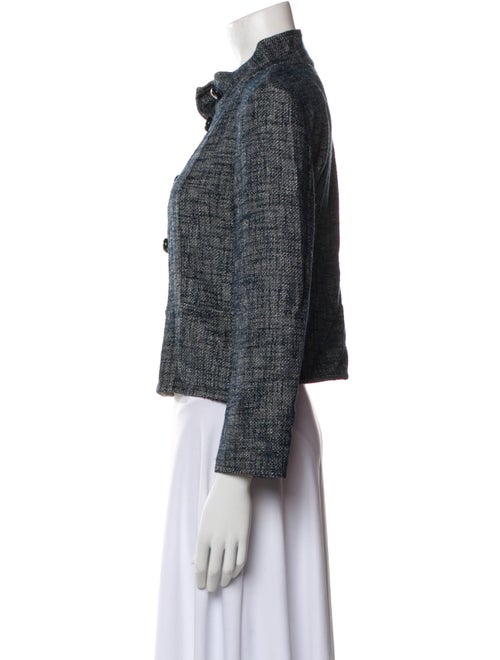 Armani Collezioni Tweed Pattern Evening Jacket