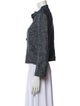 Armani Collezioni Tweed Pattern Evening Jacket