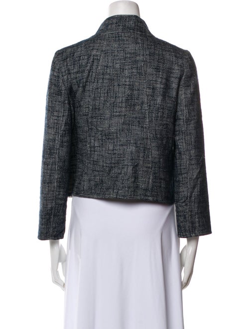 Armani Collezioni Tweed Pattern Evening Jacket