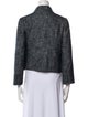 Armani Collezioni Tweed Pattern Evening Jacket