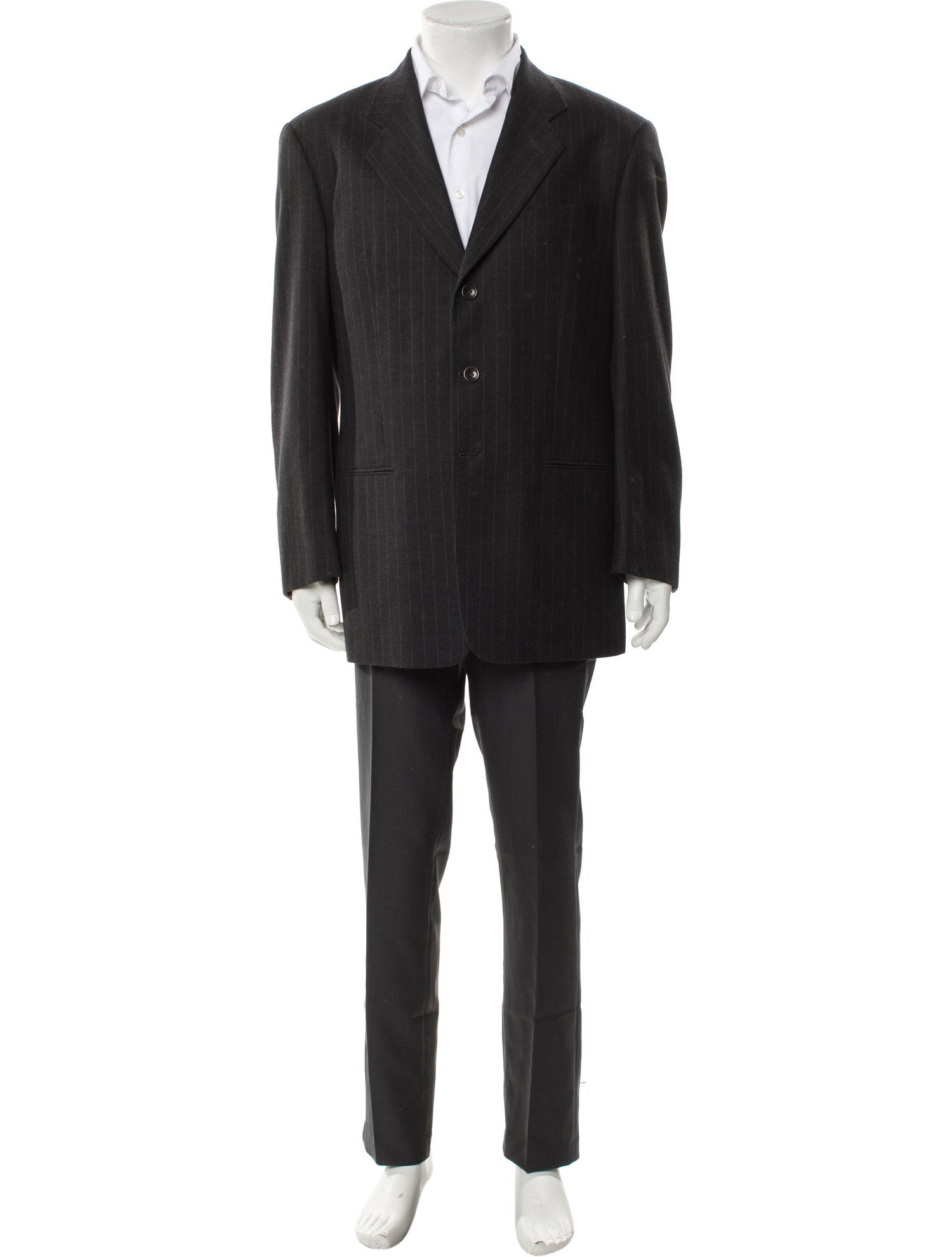 Armani Collezioni Virgin Wool Blazer