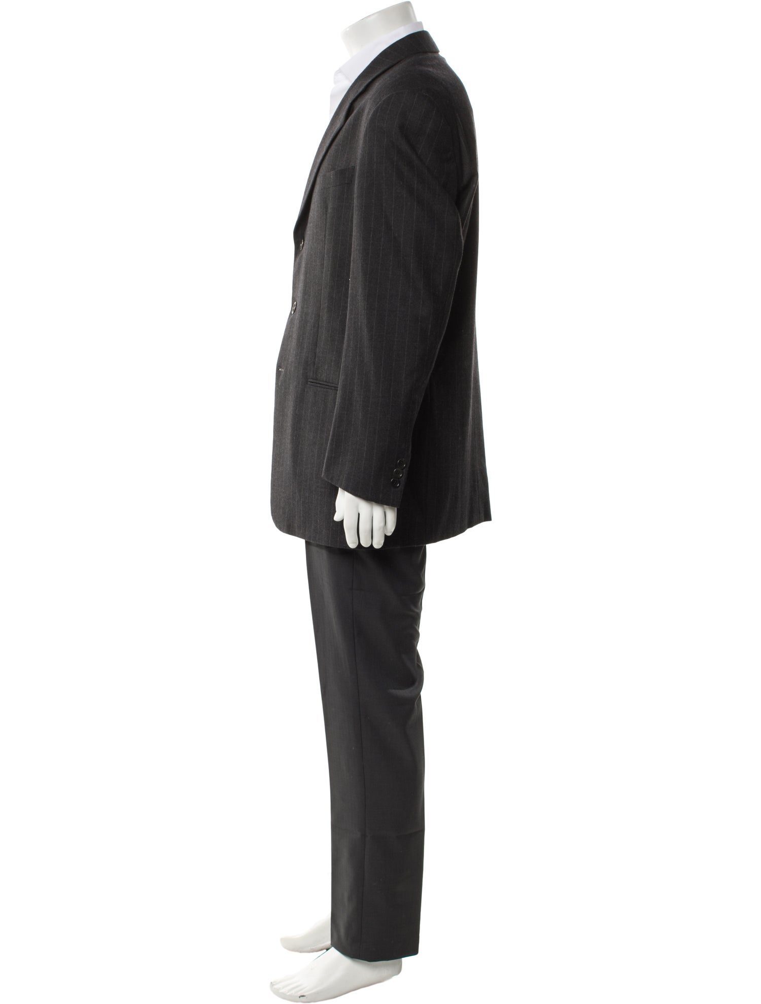 Armani Collezioni Virgin Wool Blazer