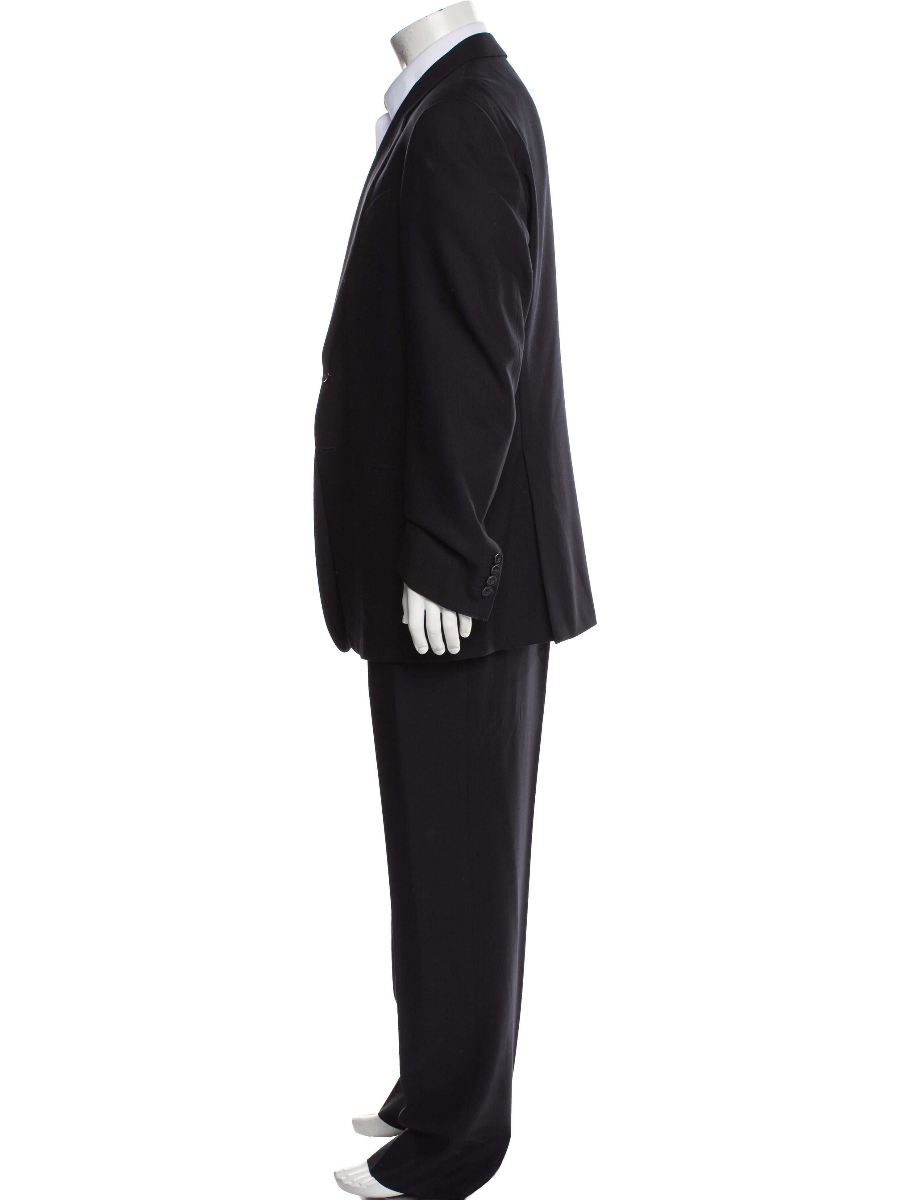 Armani Collezioni Wool Two-Piece Suit