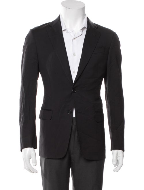 Armani Collezioni Virgin Wool Two-Piece Blazer