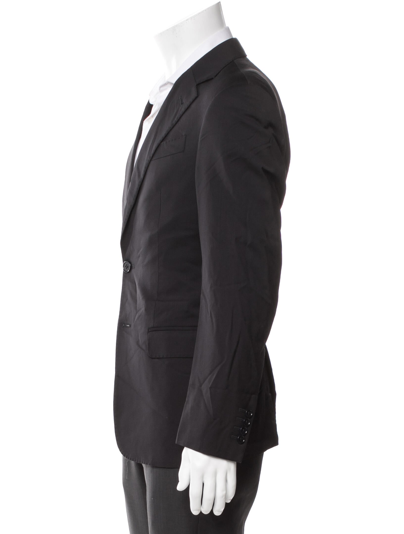 Armani Collezioni Virgin Wool Two-Piece Blazer