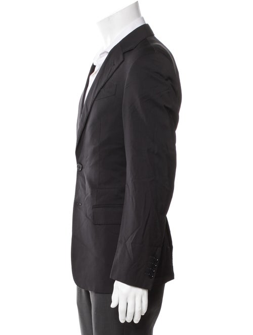 Armani Collezioni Virgin Wool Two-Piece Blazer