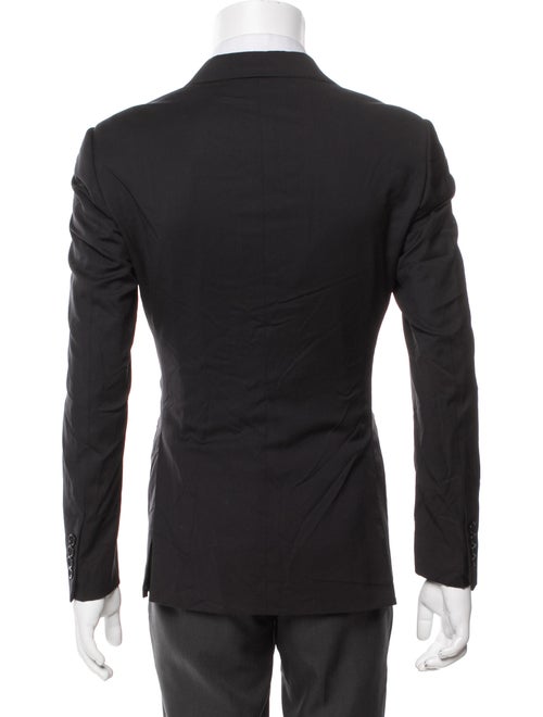 Armani Collezioni Virgin Wool Two-Piece Blazer