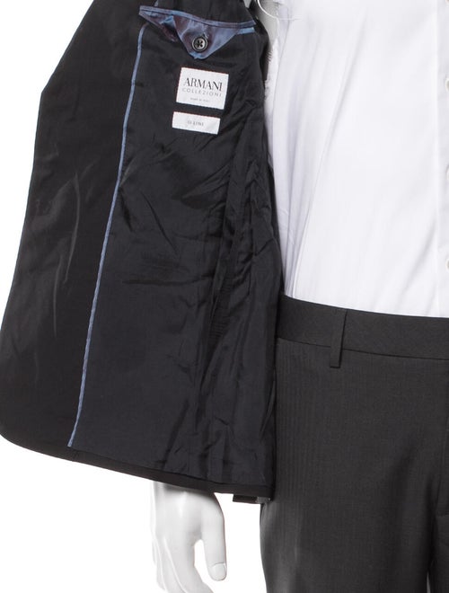 Armani Collezioni Virgin Wool Two-Piece Blazer