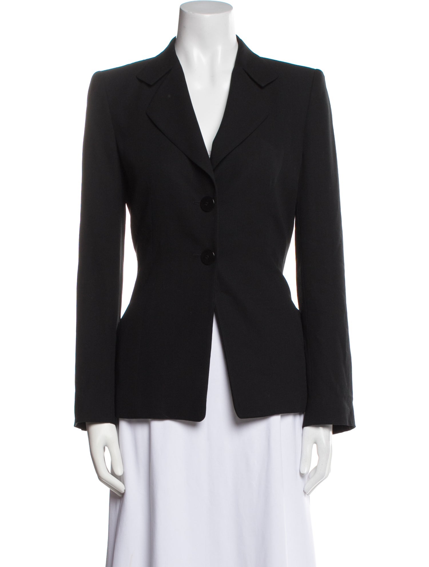 Armani Collezioni Virgin Wool Blazer