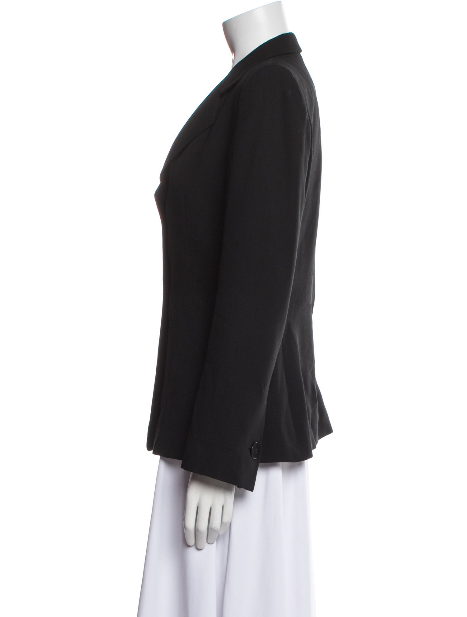 Armani Collezioni Virgin Wool Blazer
