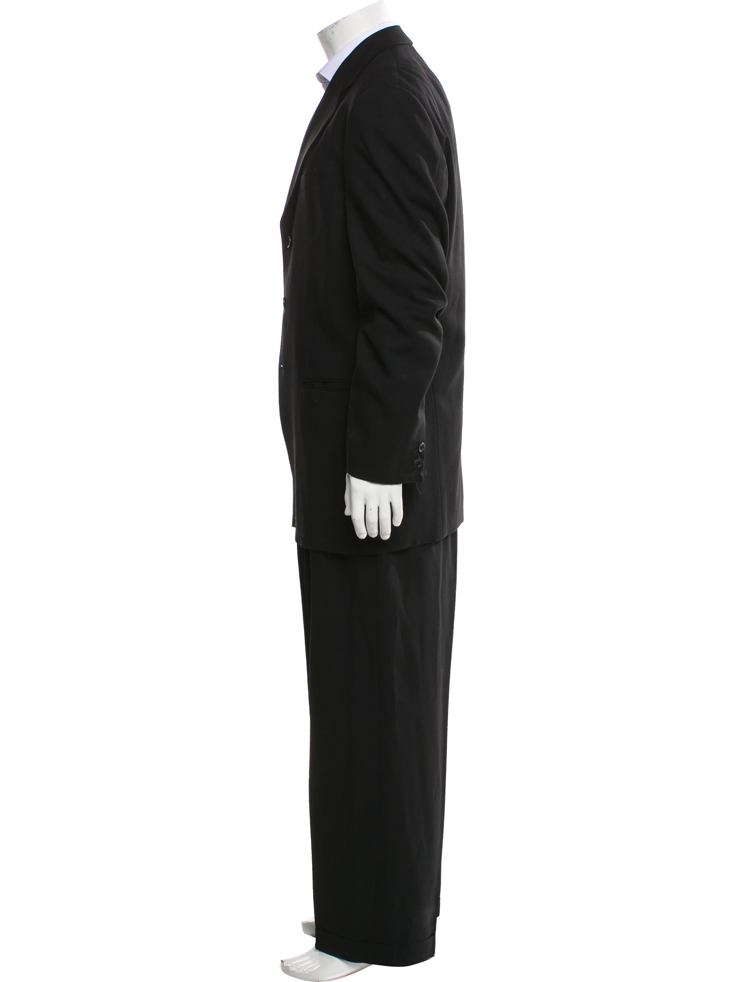 Armani Collezioni Wool Two-Piece Suit