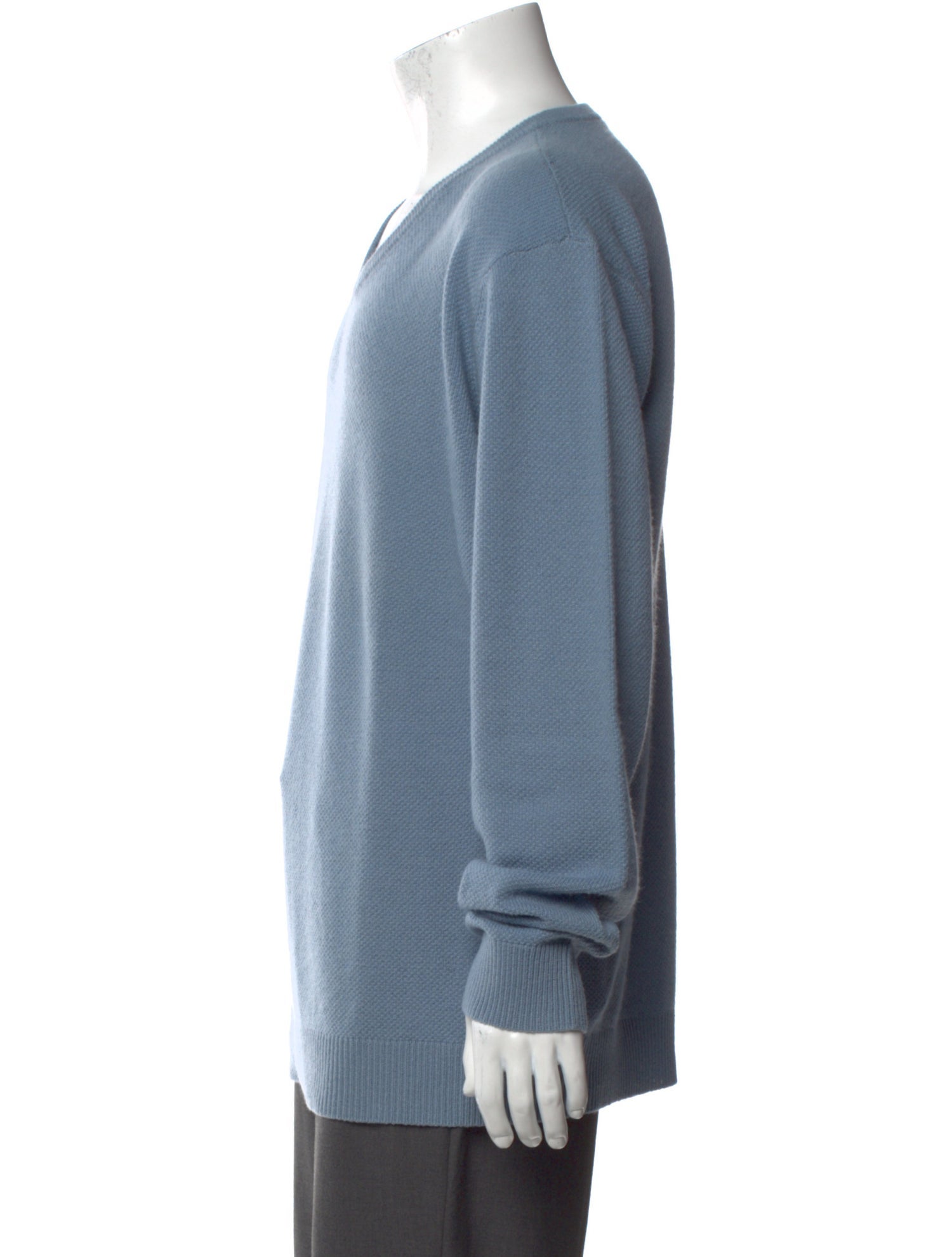 Armani Collezioni Cashmere V-Neck Pullover