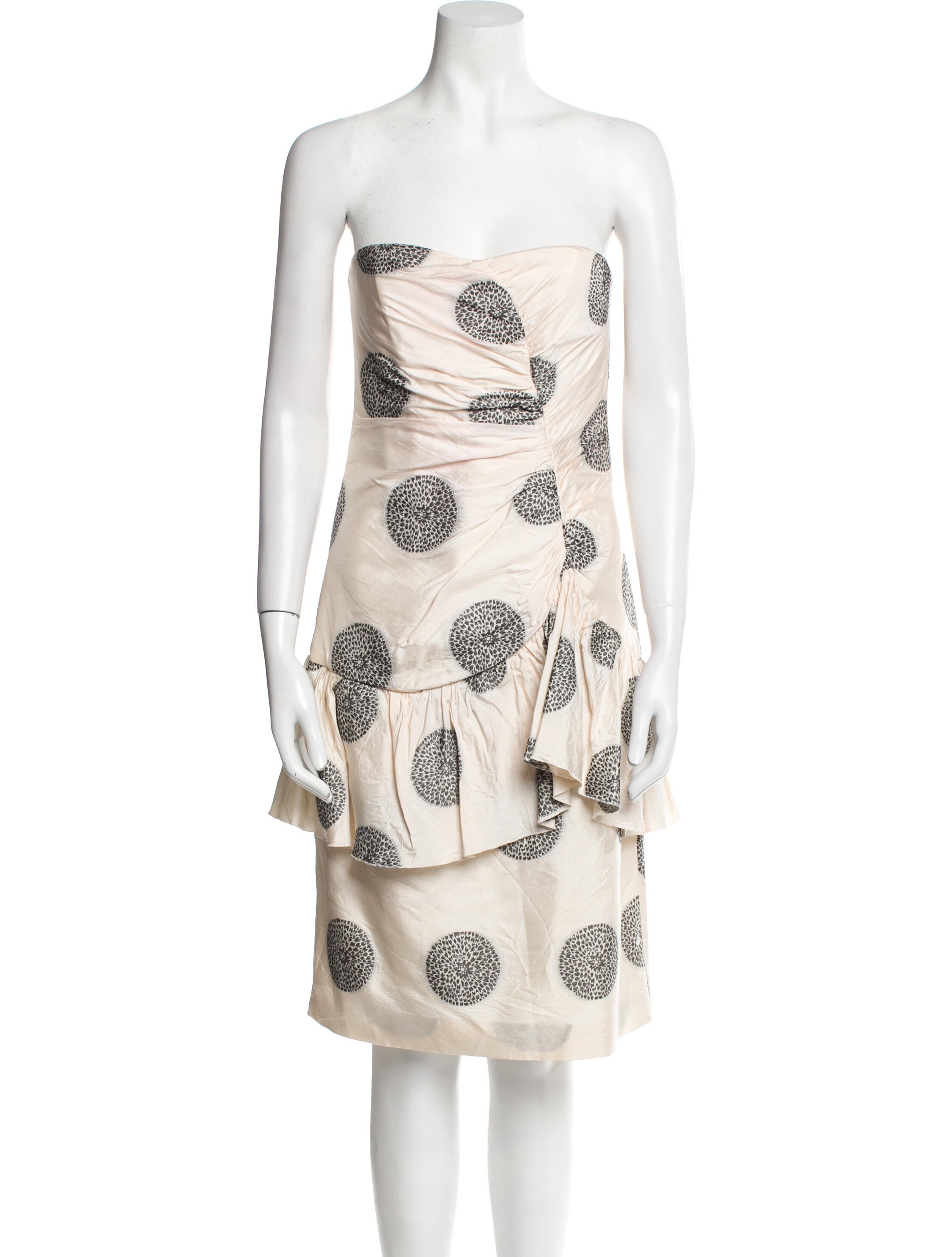 Armani Collezioni Silk Mini Dress