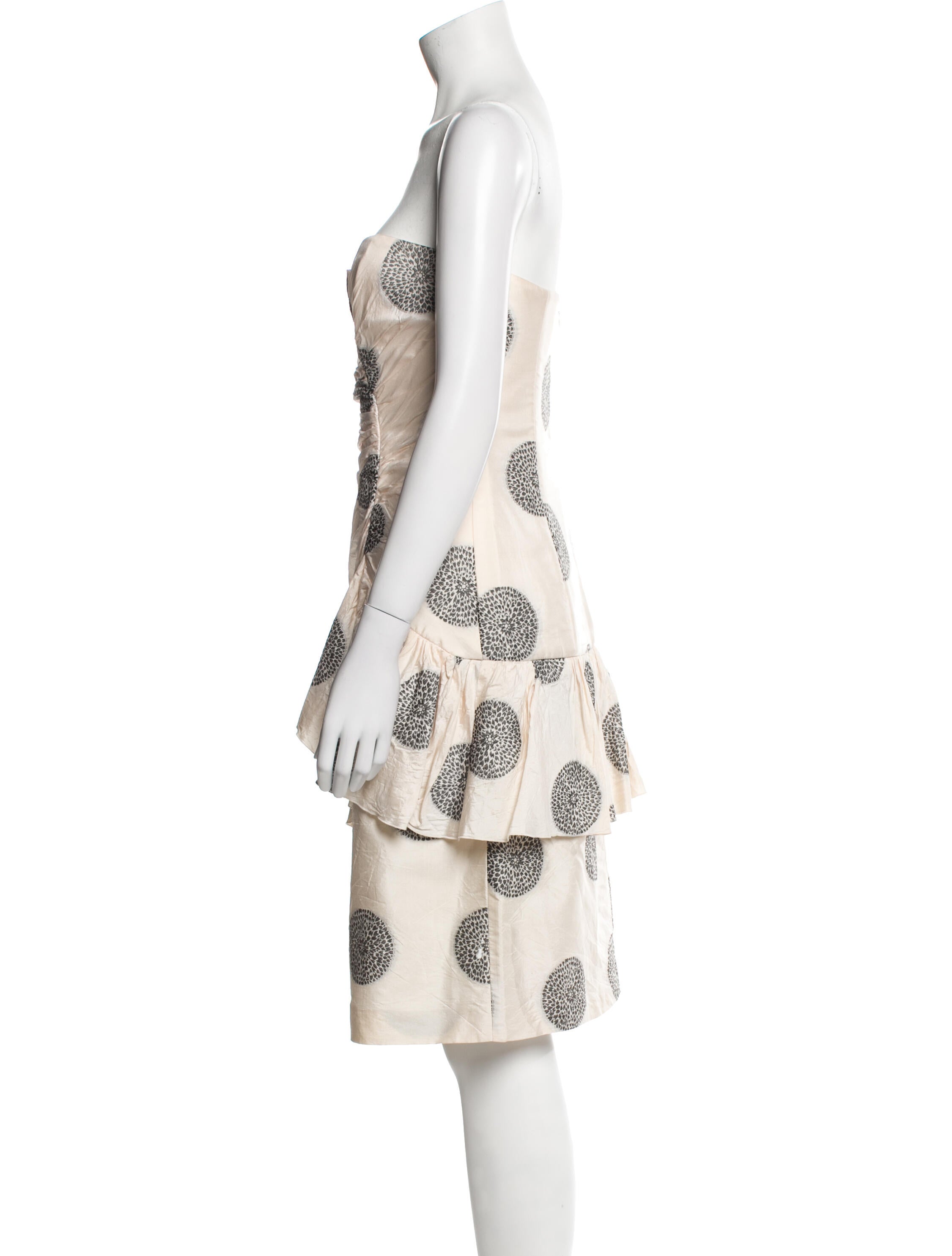 Armani Collezioni Silk Mini Dress