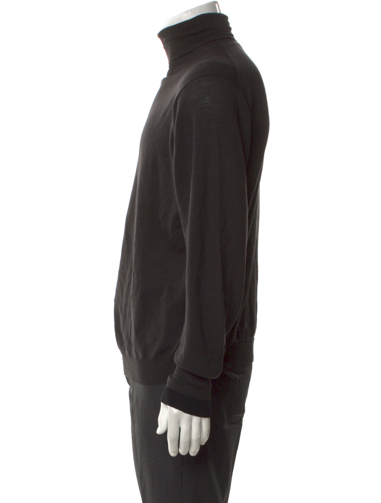 Armani Collezioni Wool Turtleneck Pullover